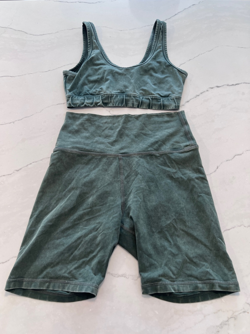 Aerie Offline Acid Wash Workout Set